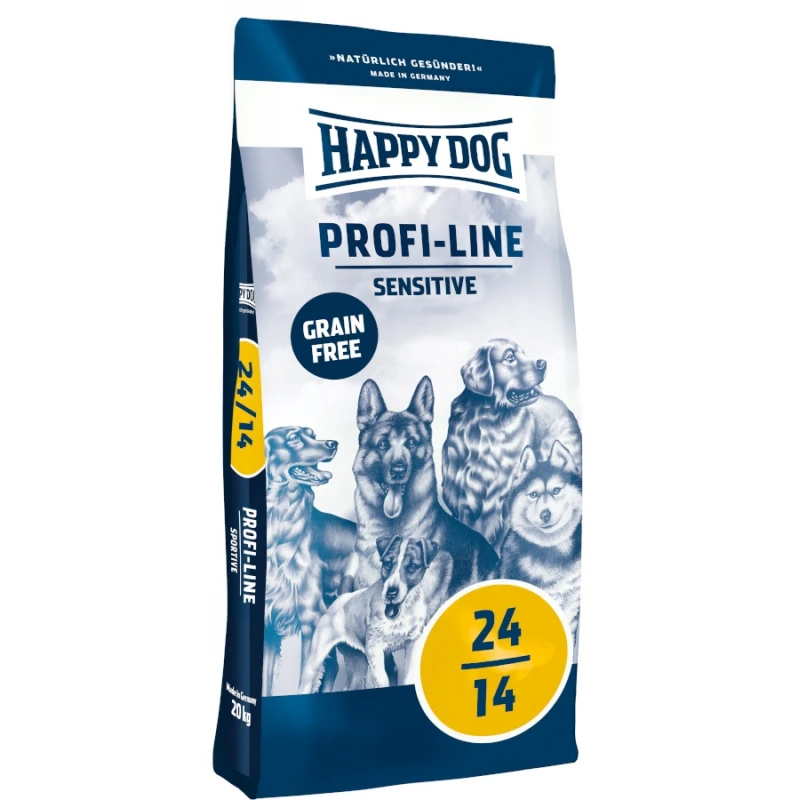 HAPPY DOG PROFI SENSITIVE GRAIN-FREE 20KG ΞΗΡΑ ΤΡΟΦΗ ΣΚΥΛΟΥ