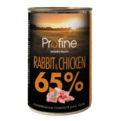 Profine Κονσέρβα Σκύλου 400gr με Κουνέλι και Κοτόπουλο Profine Κονσέρβα Σκύλου 400gr με Κουνέλι και Κοτόπουλο