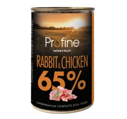 Profine Κονσέρβα Σκύλου 400gr με Κουνέλι και Κοτόπουλο