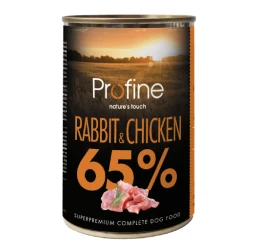 Profine Κονσέρβα Σκύλου 400gr με Κουνέλι και Κοτόπουλο