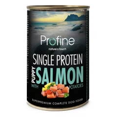 Profine Puppy Μονοπρωτεϊνική Κονσέρβα Σολομός 400gr Profine Puppy Μονοπρωτεϊνική Κονσέρβα Σολομός 400gr