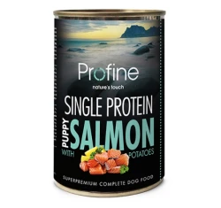 Profine Puppy Μονοπρωτεϊνική Κονσέρβα Σολομός 400gr