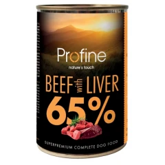Profine Κονσέρβα Σκύλου 400gr με Βοδινό και Συκώτι Profine Κονσέρβα Σκύλου 400gr με Βοδινό και Συκώτι