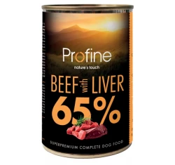 Profine Κονσέρβα Σκύλου 400gr με Βοδινό και Συκώτι