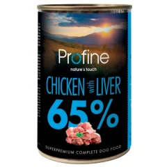 Profine Κονσέρβα Σκύλου 400gr με Κοτόπουλο και Συκώτι Profine Κονσέρβα Σκύλου 400gr με Κοτόπουλο και Συκώτι