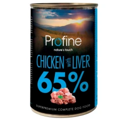 Profine Κονσέρβα Σκύλου 400gr με Κοτόπουλο και Συκώτι