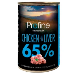 Profine Κονσέρβα Σκύλου 400gr με Κοτόπουλο και Συκώτι