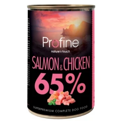 Profine Κονσέρβα Σκύλου 400gr με Σολομό και Κοτόπουλο Profine Κονσέρβα Σκύλου 400gr με Σολομό και Κοτόπουλο