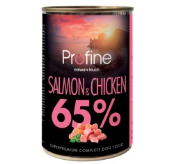 Profine Κονσέρβα Σκύλου 400gr με Σολομό και Κοτόπουλο Profine Κονσέρβα Σκύλου 400gr με Σολομό και Κοτόπουλο