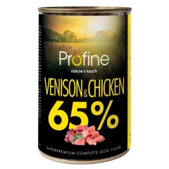 Profine Κονσέρβα Σκύλου 400gr με Ελάφι και Κοτόπουλο Profine Κονσέρβα Σκύλου 400gr με Ελάφι και Κοτόπουλο