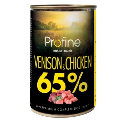 Profine Κονσέρβα Σκύλου 400gr με Ελάφι και Κοτόπουλο Profine Κονσέρβα Σκύλου 400gr με Ελάφι και Κοτόπουλο