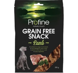 Profine Dog Grain Free Snack 200gr Lamb Profine Dog Grain Free Snack 200gr Lamb