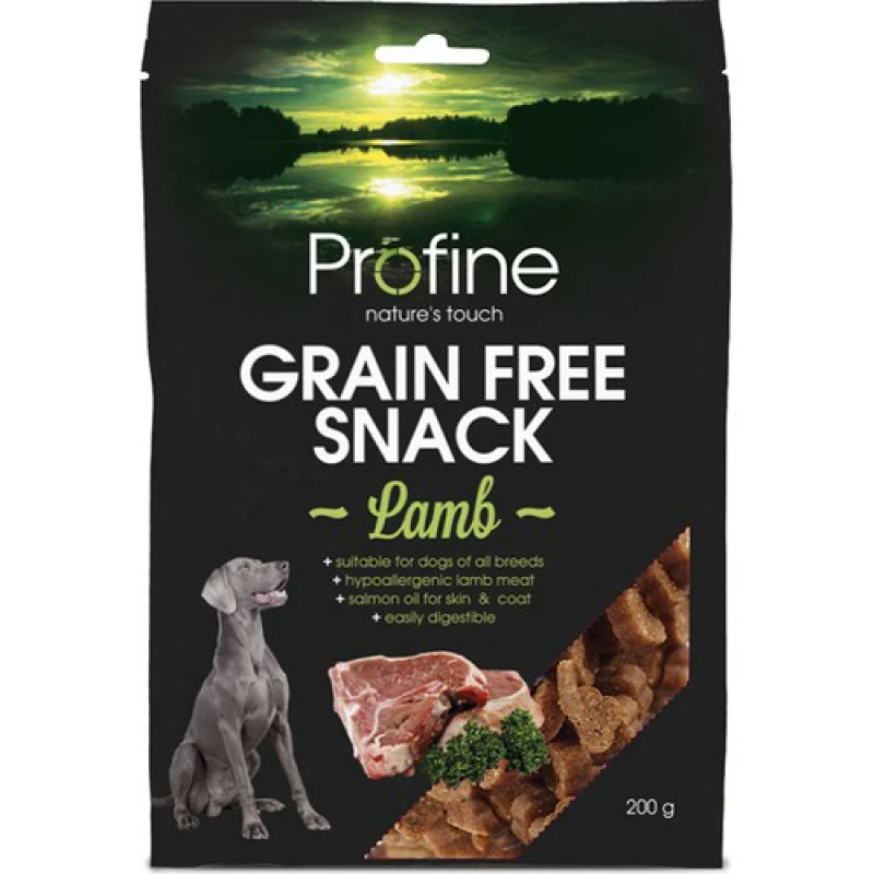 Profine Dog Grain Free Snack 200gr Lamb ΣΚΥΛΟΙ