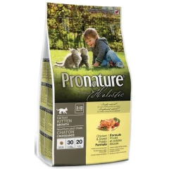 Pronature Kitten - Chicken & Sweet Potato 2,72Kg Pronature Kitten - Chicken & Sweet Potato 2,72Kg