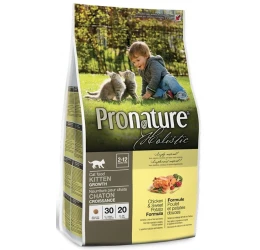 Pronature Kitten - Chicken & Sweet Potato 2,72Kg Pronature Kitten - Chicken & Sweet Potato 2,72Kg