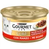 Purina Gourmet Gold  Κομματάκια Σε Σάλτσα Με Βοδινό 85gr