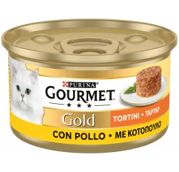 Purina Gourmet Gold Tartar Με Κοτόπουλο 85gr Purina Gourmet Gold Tartar Με Κοτόπουλο 85gr
