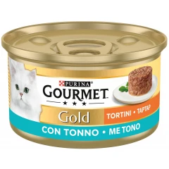 Purina Gourmet Gold Tartar Με Τόνο 85gr Purina Gourmet Gold Tartar Με Τόνο 85gr