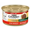 Purina Gourmet Gold Ζουμερός Πειρασμός με Βοδινό 85gr ΓΑΤΕΣ