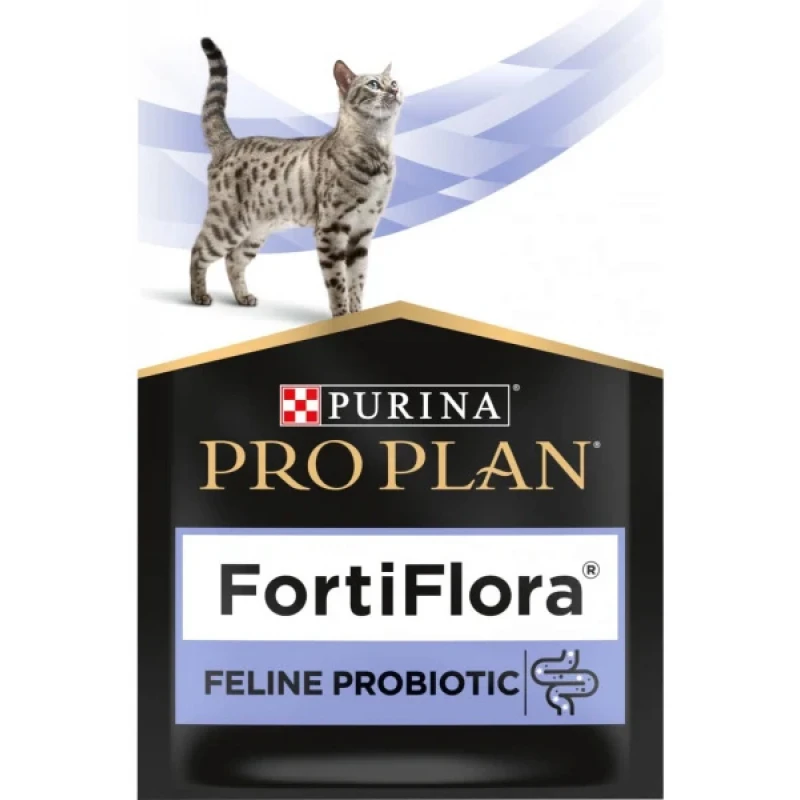 Purina Veterinary Diets Fortiflora Συμπλήρωμα Για Γάτες 1gr ΣΥΜΠΛΗΡΩΜΑΤΑ ΔΙΑΤΡΟΦΗΣ & ΒΙΤΑΜΙΝΕΣ ΓΑΤΑΣ