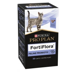 Purina Veterinary Diets Fortiflora Συμπλήρωμα Για Γάτες 30gr μασώμενα δισκία