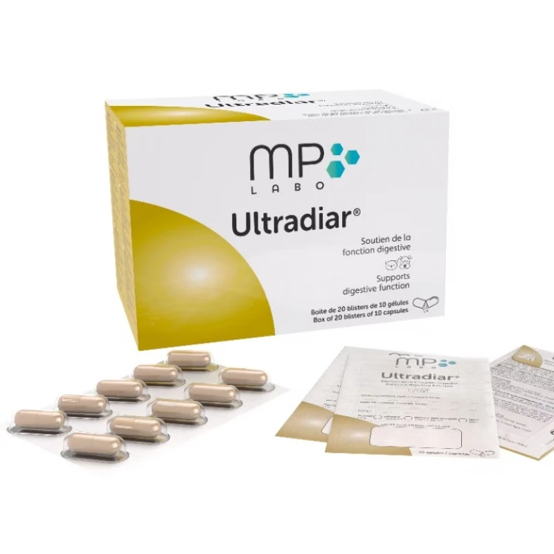 Κτηνιατρικό συμπλήρωμα Ultradiar 10caps για Γαστρεντερικές Διαταραχές ΣΚΥΛΟΙ