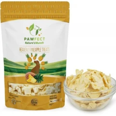 Αποξηραμένες Λιχουδιές για Σκύλους Pawfect Nature’s Munch Ανανά 40gr Αποξηραμένες Λιχουδιές για Σκύλους Pawfect Nature’s Munch Ανανά 40gr