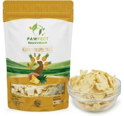 Αποξηραμένες Λιχουδιές για Σκύλους Pawfect Nature’s Munch Ανανά 40gr