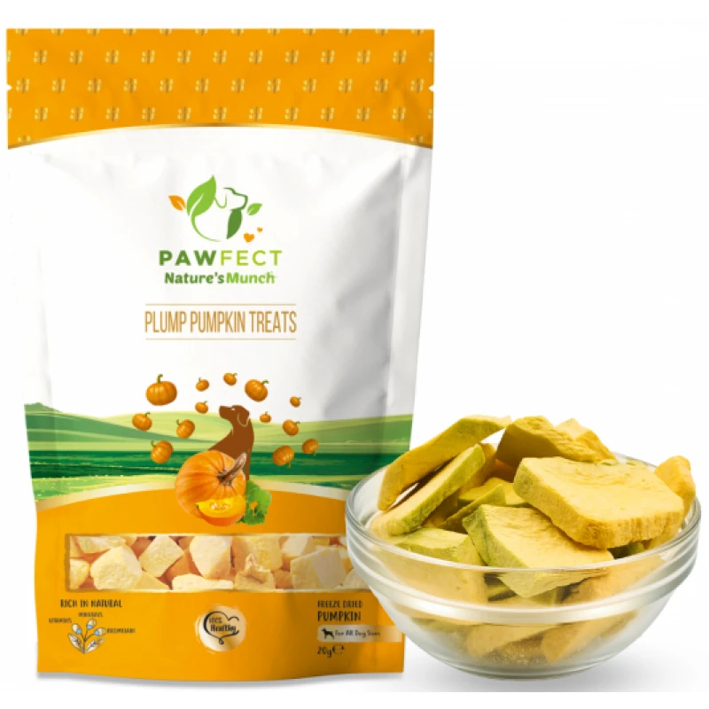 Αποξηραμένες Λιχουδιές για Σκύλους Pawfect Nature’s Munch Κολοκύθα 20gr Σκύλοι Αποξηραμένες Λιχουδιές για Σκύλους Pawfect Nature’s Munch Κολοκύθα 20gr Σκύλοι