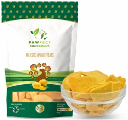 Αποξηραμένες Λιχουδιές για Σκύλους Pawfect Nature’s Munch Μάνγκο 40gr