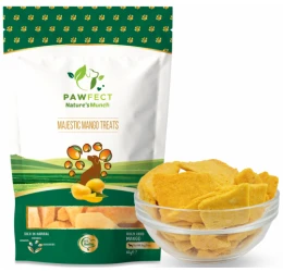 Αποξηραμένες Λιχουδιές για Σκύλους Pawfect Nature’s Munch Μάνγκο 40gr