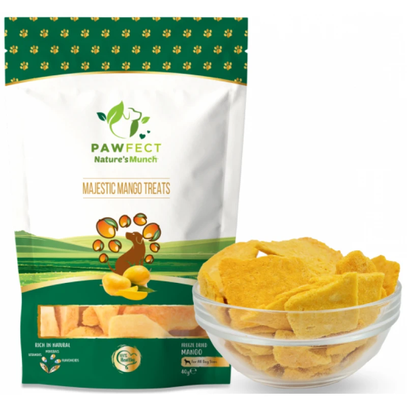 Αποξηραμένες Λιχουδιές για Σκύλους Pawfect Nature’s Munch Μάνγκο 40gr Σκύλοι Αποξηραμένες Λιχουδιές για Σκύλους Pawfect Nature’s Munch Μάνγκο 40gr Σκύλοι