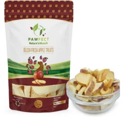 Αποξηραμένες Λιχουδιές για Σκύλους Pawfect Nature’s Munch Μήλο 40gr