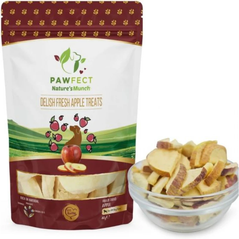 Αποξηραμένες Λιχουδιές για Σκύλους Pawfect Nature’s Munch Μήλο 40gr Σκύλοι Αποξηραμένες Λιχουδιές για Σκύλους Pawfect Nature’s Munch Μήλο 40gr Σκύλοι