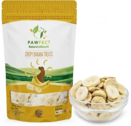 Αποξηραμένες Λιχουδιές για Σκύλους Pawfect Nature’s Munch Μπανάνα 55gr Αποξηραμένες Λιχουδιές για Σκύλους Pawfect Nature’s Munch Μπανάνα 55gr