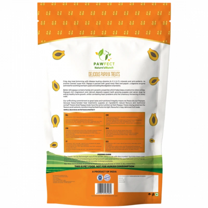 Αποξηραμένες Λιχουδιές για Σκύλους Pawfect Nature’s Munch Παπάγια 40gr Σκύλοι Αποξηραμένες Λιχουδιές για Σκύλους Pawfect Nature’s Munch Παπάγια 40gr Σκύλοι