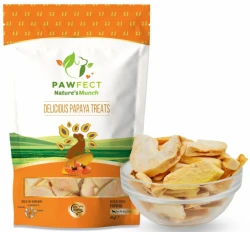 Αποξηραμένες Λιχουδιές για Σκύλους Pawfect Nature’s Munch Παπάγια 40gr