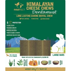 Λιχουδιά Σκύλου Pawfect Himalayan Chew Bar - Dentamust με Aloe Vera 3 x 140gr