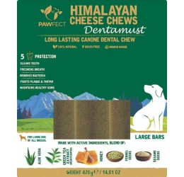 Λιχουδιά Σκύλου Pawfect Himalayan Chew Bar - Dentamust με Aloe Vera 3 x 140gr Λιχουδιά Σκύλου Pawfect Himalayan Chew Bar - Dentamust με Aloe Vera 3 x 140gr