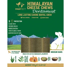 Λιχουδιά Σκύλου Pawfect Himalayan Chew Bar - Dentamust με Aloe Vera 3 x 65gr Λιχουδιά Σκύλου Pawfect Himalayan Chew Bar - Dentamust με Aloe Vera 3 x 65gr