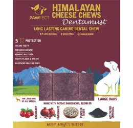 Λιχουδιά Σκύλου Pawfect Himalayan Chew Bar - Dentamust με Κράνμπερι 3 x 140gr Λιχουδιά Σκύλου Pawfect Himalayan Chew Bar - Dentamust με Κράνμπερι 3 x 140gr