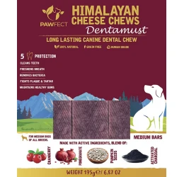 Λιχουδιά Σκύλου Pawfect Himalayan Chew Bar - Dentamust με Κράνμπερι 3 x 65gr Λιχουδιά Σκύλου Pawfect Himalayan Chew Bar - Dentamust με Κράνμπερι 3 x 65gr