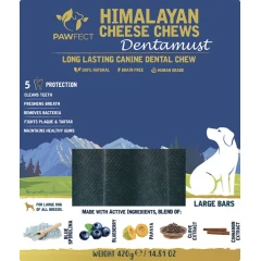 Λιχουδιά Σκύλου Pawfect Himalayan Chew Bar - Dentamust με Μύρτιλο 3 x 140gr