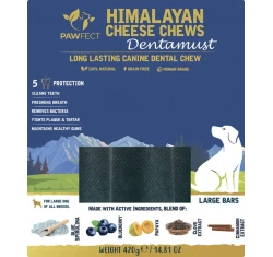 Λιχουδιά Σκύλου Pawfect Himalayan Chew Bar - Dentamust με Μύρτιλο 3 x 140gr Λιχουδιά Σκύλου Pawfect Himalayan Chew Bar - Dentamust με Μύρτιλο 3 x 140gr