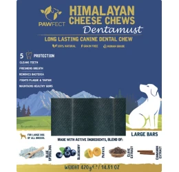Λιχουδιά Σκύλου Pawfect Himalayan Chew Bar - Dentamust με Μύρτιλο 3 x 140gr Λιχουδιά Σκύλου Pawfect Himalayan Chew Bar - Dentamust με Μύρτιλο 3 x 140gr