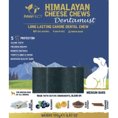 Λιχουδιά Σκύλου Pawfect Himalayan Chew Bar - Dentamust με Μύρτιλο 3 x 65gr