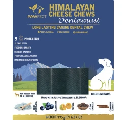 Λιχουδιά Σκύλου Pawfect Himalayan Chew Bar - Dentamust με Μύρτιλο 3 x 65gr Λιχουδιά Σκύλου Pawfect Himalayan Chew Bar - Dentamust με Μύρτιλο 3 x 65gr