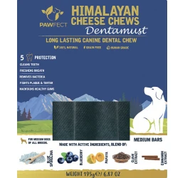 Λιχουδιά Σκύλου Pawfect Himalayan Chew Bar - Dentamust με Μύρτιλο 3 x 65gr Λιχουδιά Σκύλου Pawfect Himalayan Chew Bar - Dentamust με Μύρτιλο 3 x 65gr
