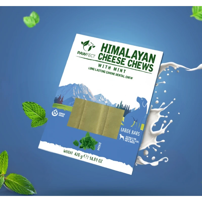 Λιχουδιά Σκύλου Pawfect Himalayan Chew Bar με Δυόσμο 3 x 140gr Σκύλοι Λιχουδιά Σκύλου Pawfect Himalayan Chew Bar με Δυόσμο 3 x 140gr Σκύλοι