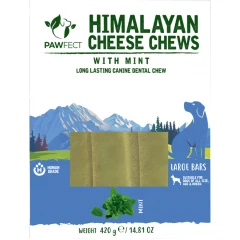 Λιχουδιά Σκύλου Pawfect Himalayan Chew Bar με Δυόσμο 3 x 140gr